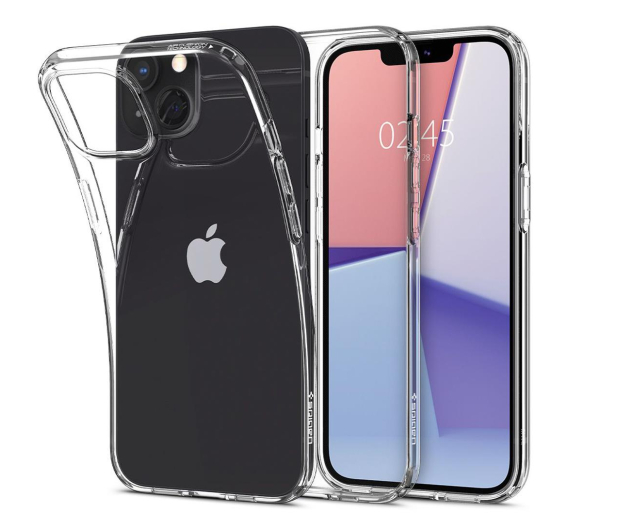 SPIGEN Etui LIQUID CRYSTAL IPHONE 13 CRYSTAL CLEAR - 681699 - zdjęcie